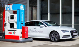 hydrogen car