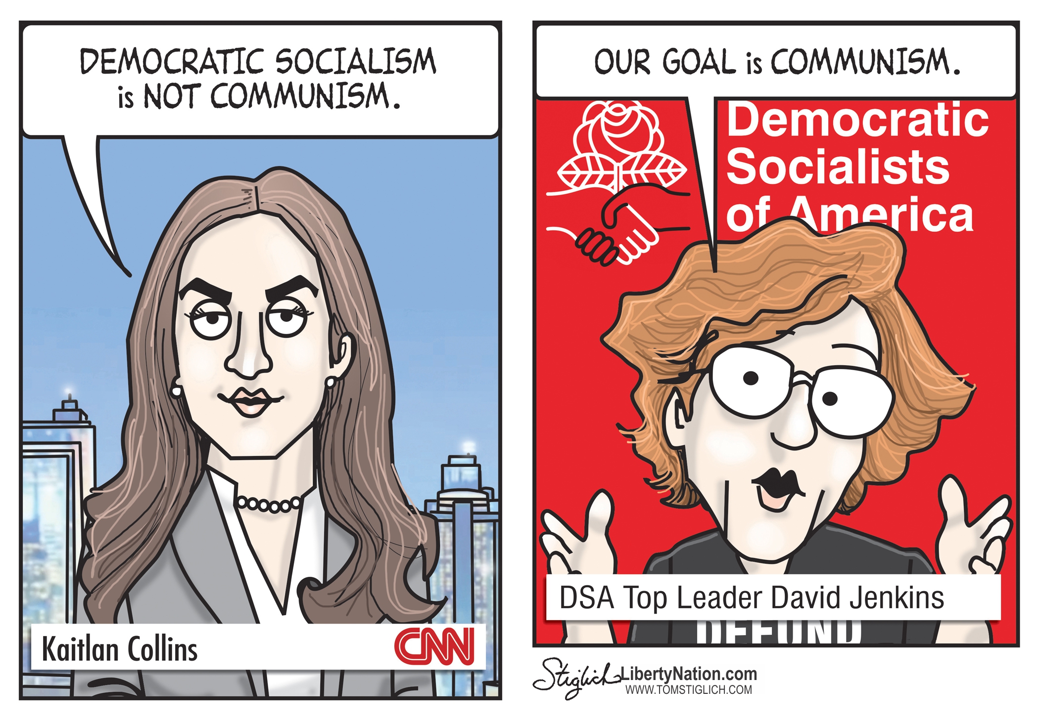 Liberty Lampoon Liberty Lampoon