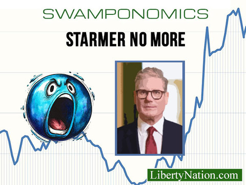 UK Government Bond Yields Screaming for Change – Swamponomics