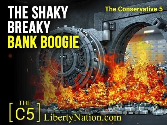 The Shaky Breaky Bank Boogie – C5 TV - Liberty Nation News
